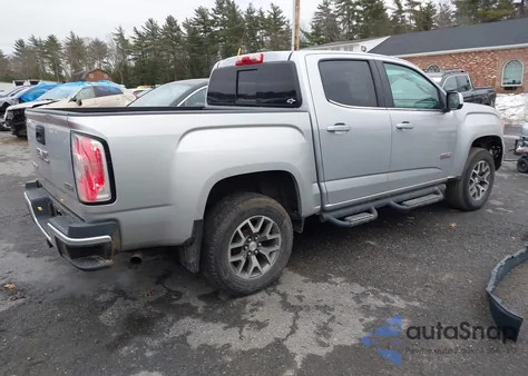 2017 GMC Canyon Sle из США, поврежденный, VIN 1GTG6CEN5H1149674